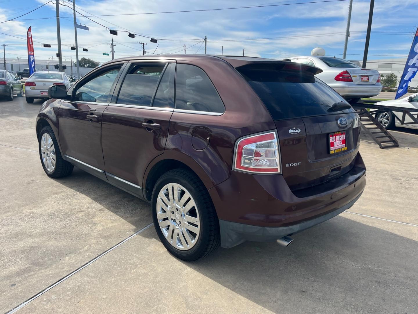 2009 BROWN /TAN Ford Edge (2FMDK39C09B) , Automatic transmission, located at 14700 Tomball Parkway 249, Houston, TX, 77086, (281) 444-2200, 29.928619, -95.504074 - Photo#4